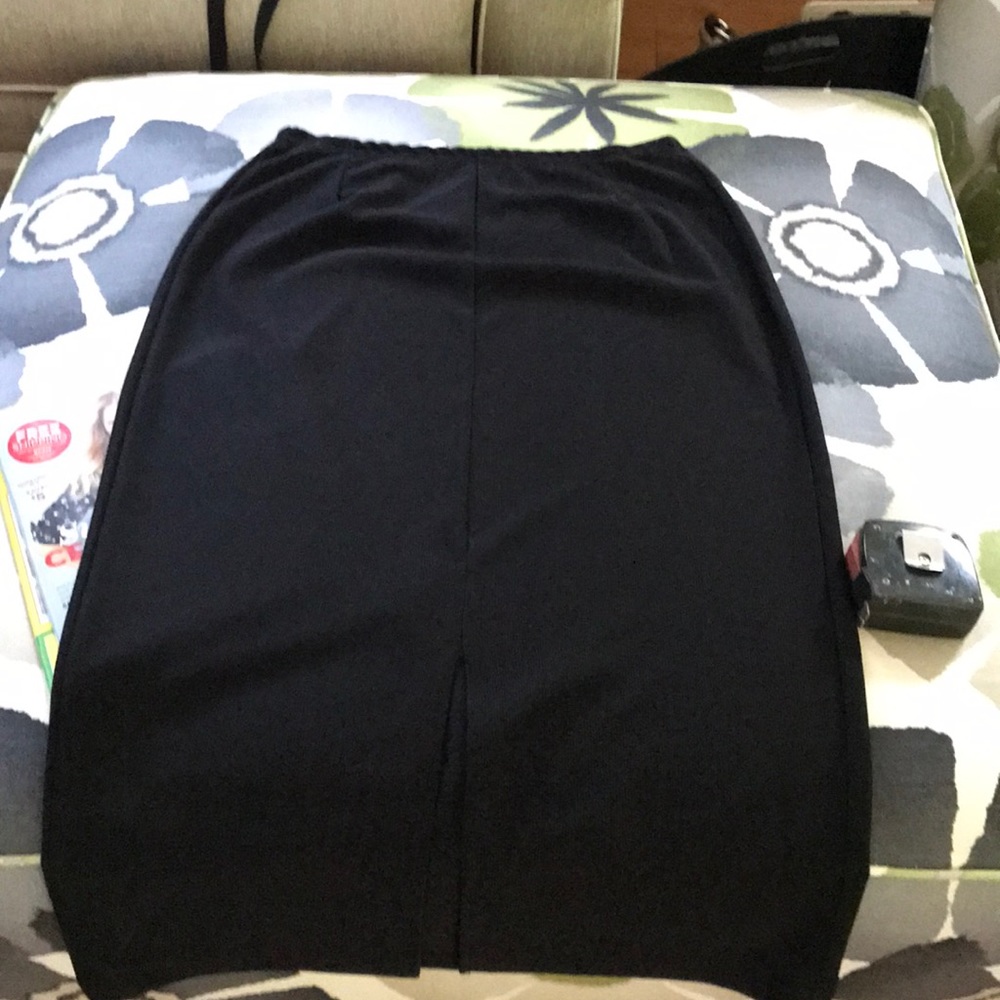 Black skirt
